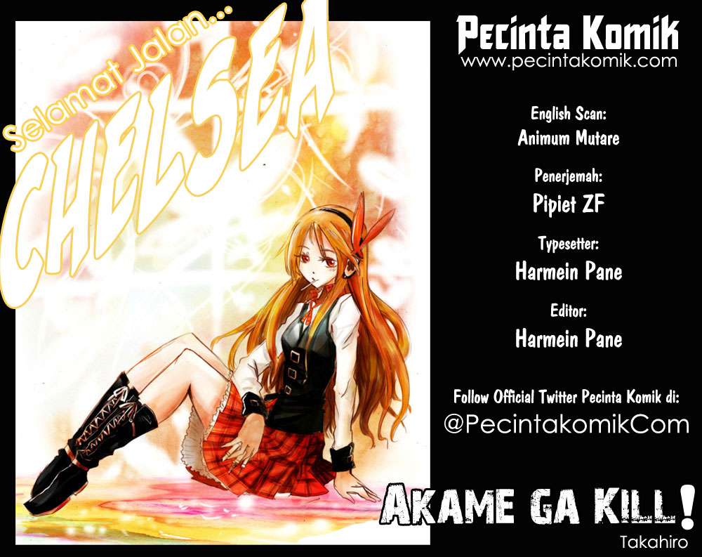 Akame ga Kill!: Chapter 33 - Page 1