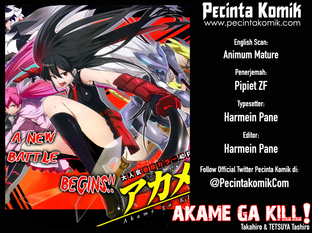 Akame ga Kill!: Chapter 35 - Page 1