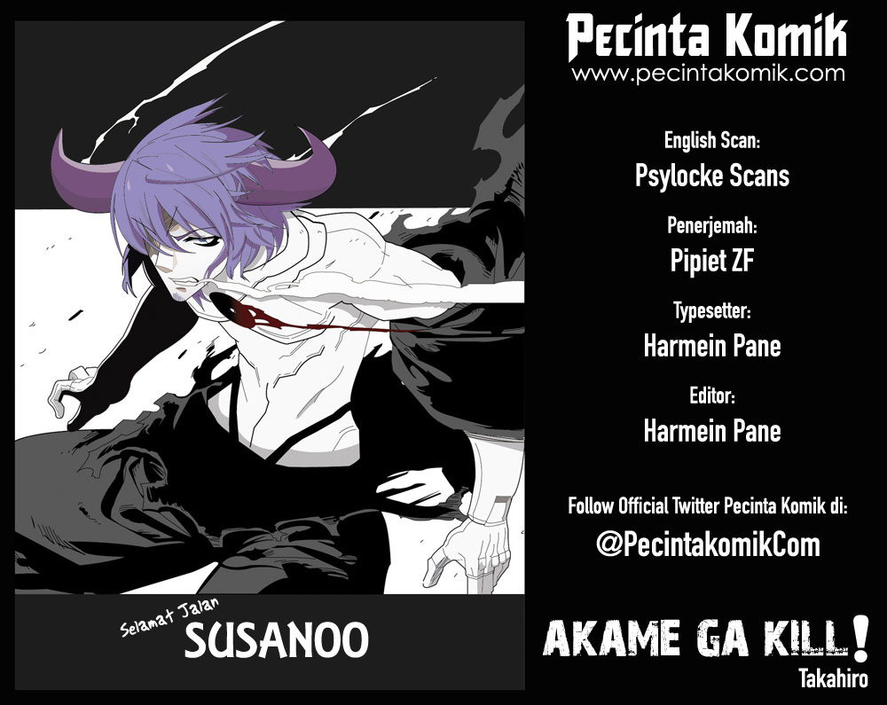 Akame ga Kill!: Chapter 43 - Page 1