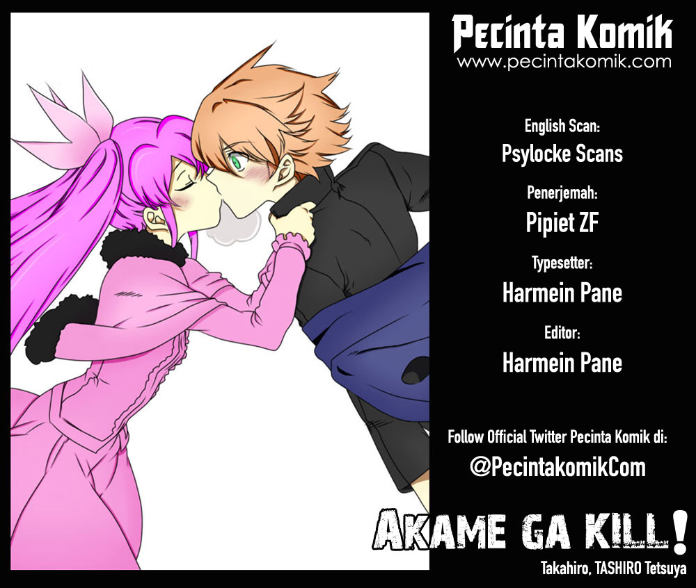 Akame ga Kill!: Chapter 44 - Page 1