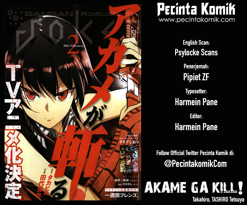 Akame ga Kill!: Chapter 45 - Page 1