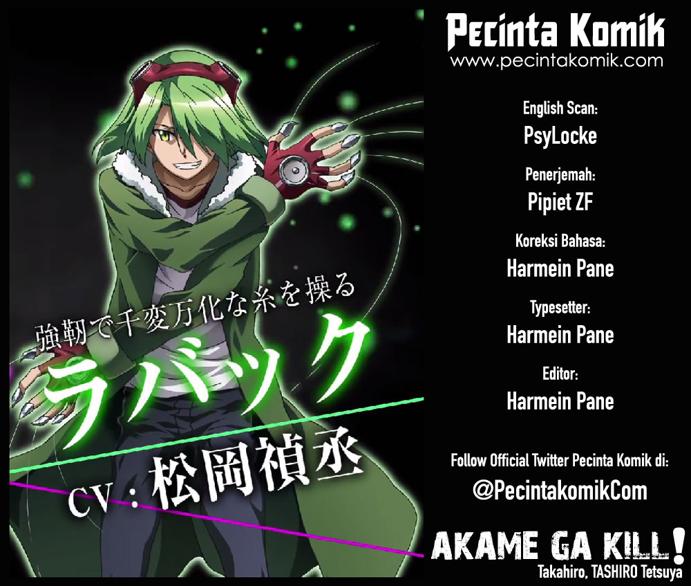 Akame ga Kill!: Chapter 52,5 - Page 1