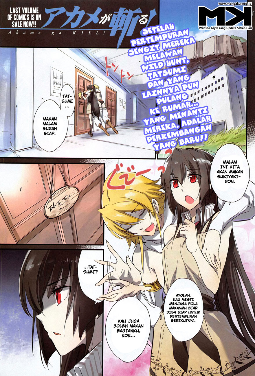 Akame ga Kill!: Chapter 61 - Page 1