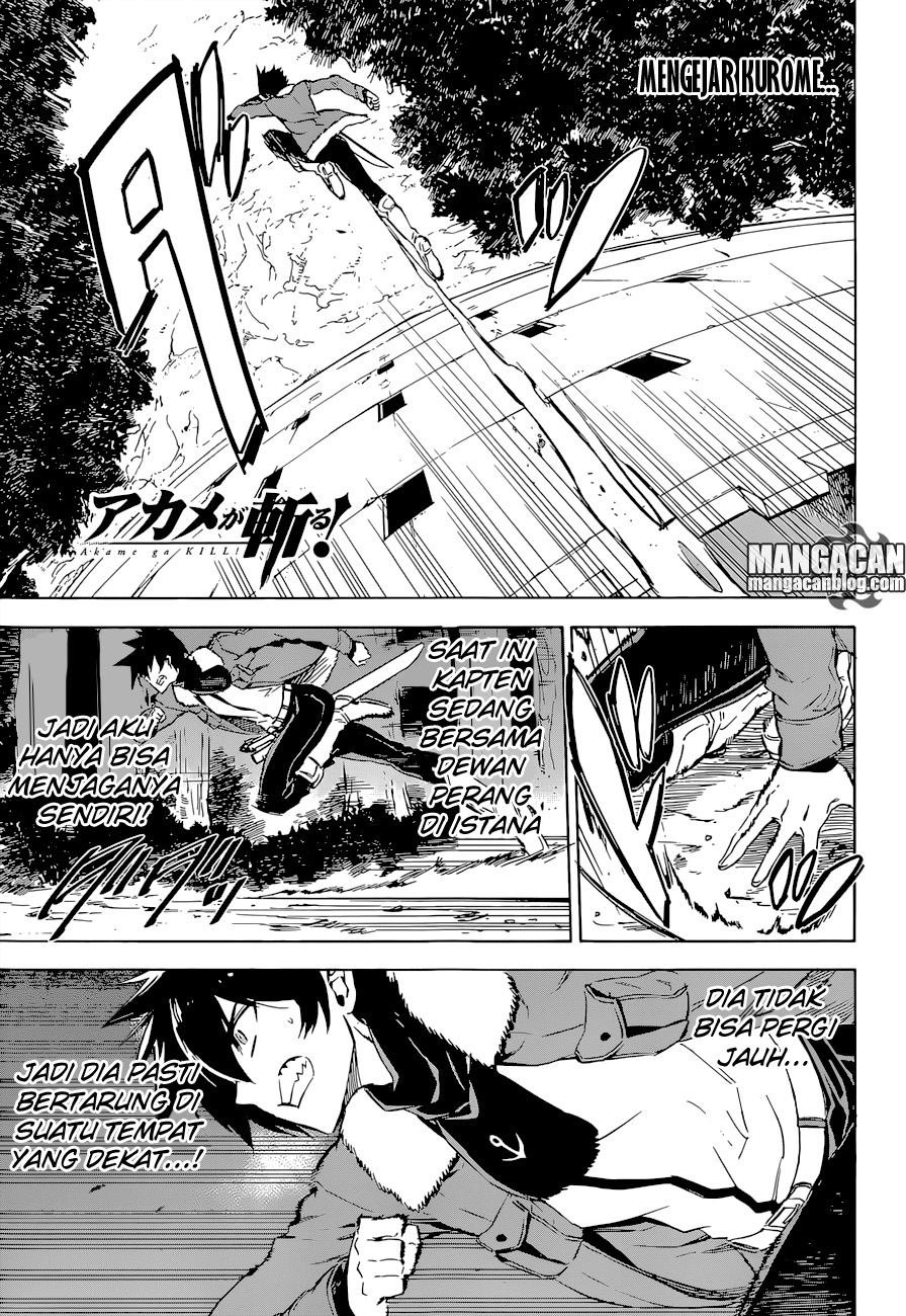 Akame ga Kill!: Chapter 65 - Page 1