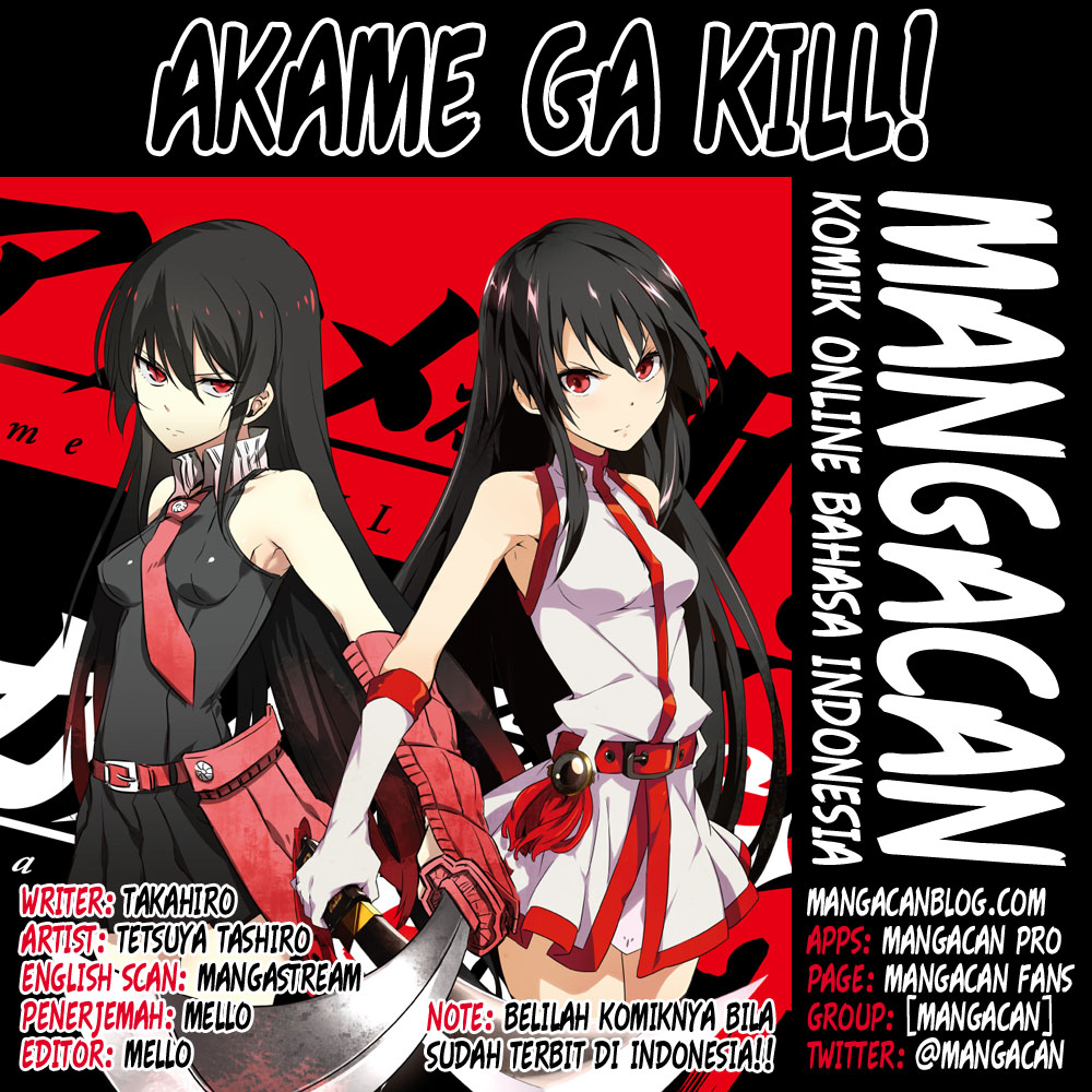 Akame ga Kill!: Chapter 66 - Page 1