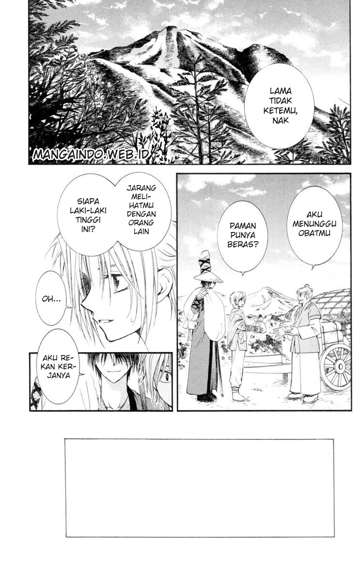 Akatsuki no Yona: Chapter 15 - Page 1