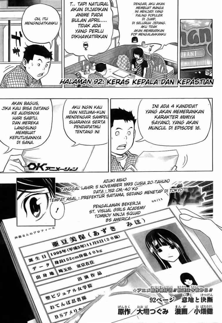 Bakuman: Chapter 92 - Page 1