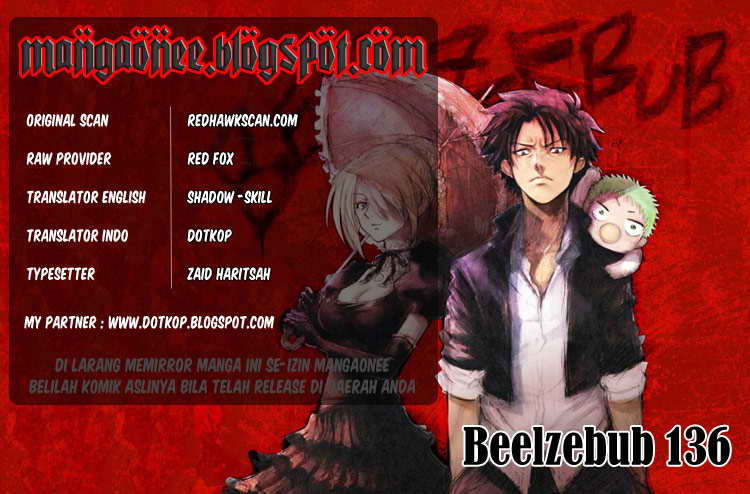 Beelzebub: Chapter 136 - Page 1