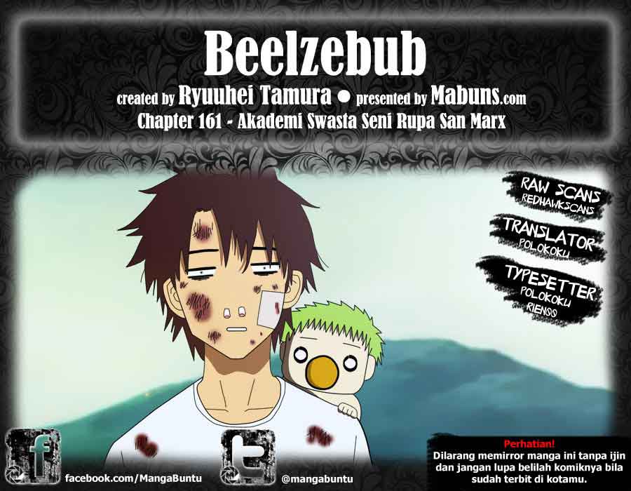 Beelzebub: Chapter 161 - Page 1