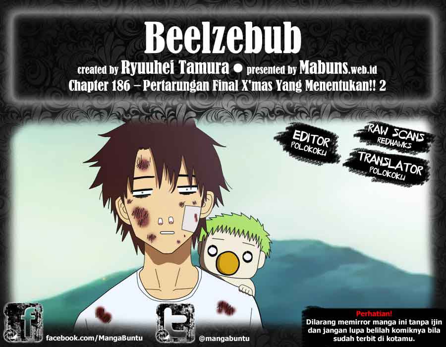 Beelzebub: Chapter 186 - Page 1