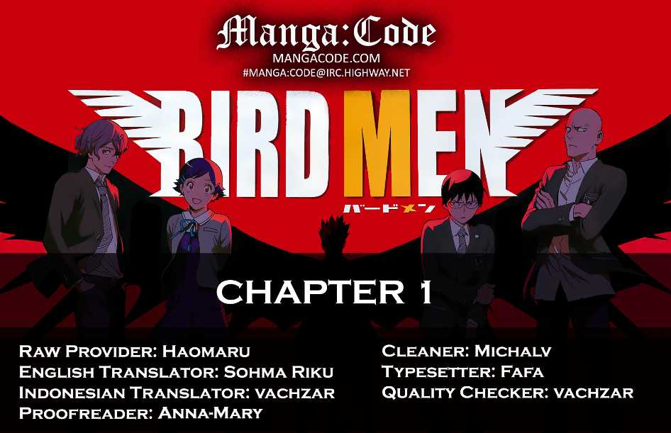 Birdmen: Chapter 01 - Page 1