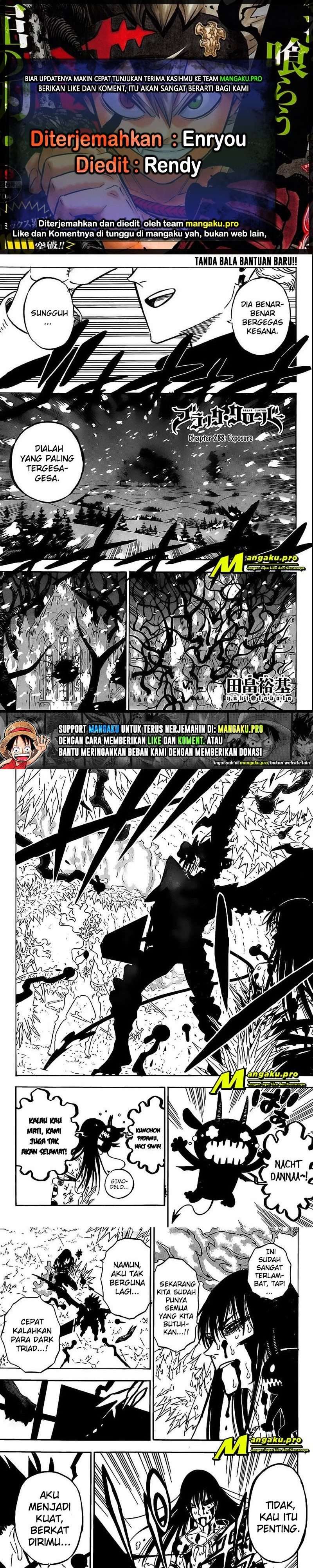 Black Clover: Chapter 288 - Page 1