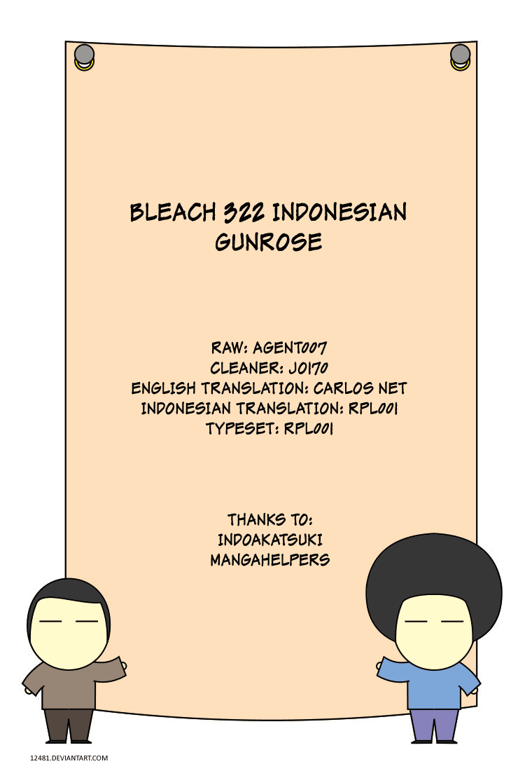 Bleach: Chapter 322 - Page 1