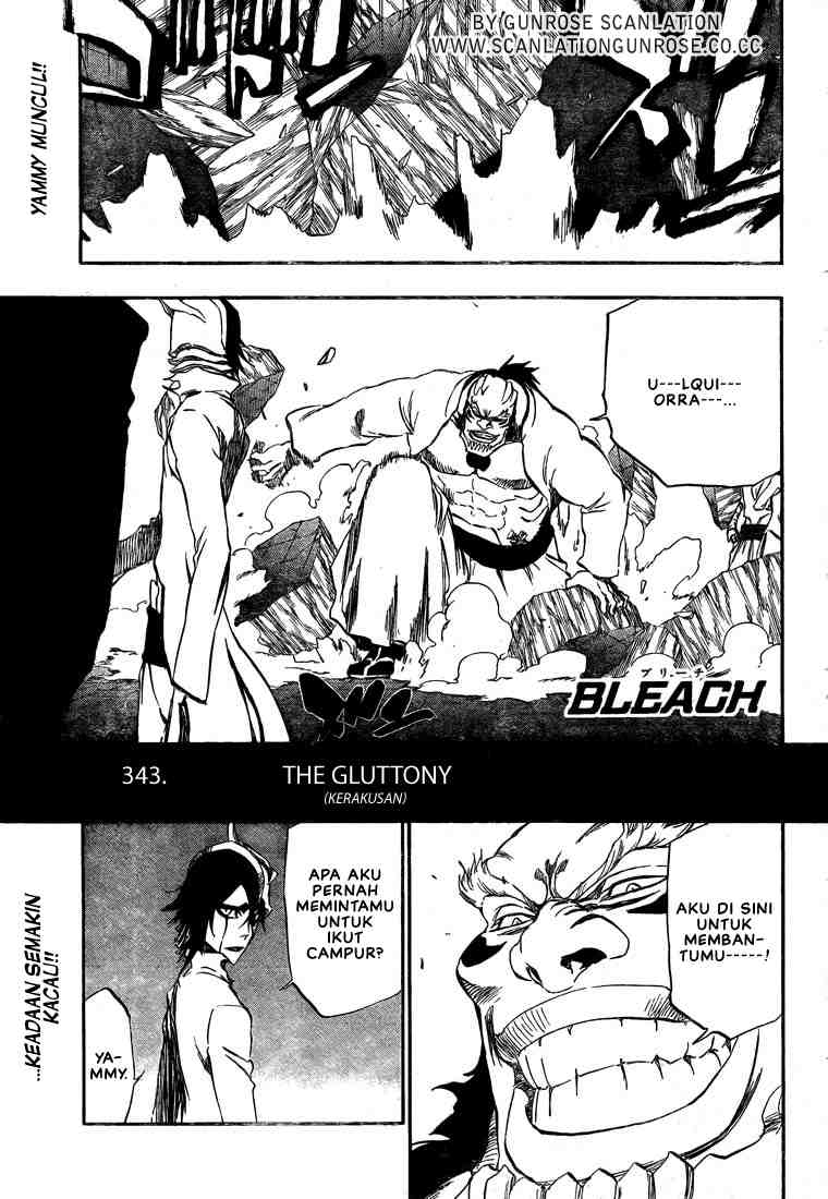 Bleach: Chapter 343 - Page 1