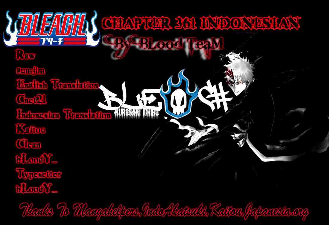 Bleach: Chapter 361 - Page 1