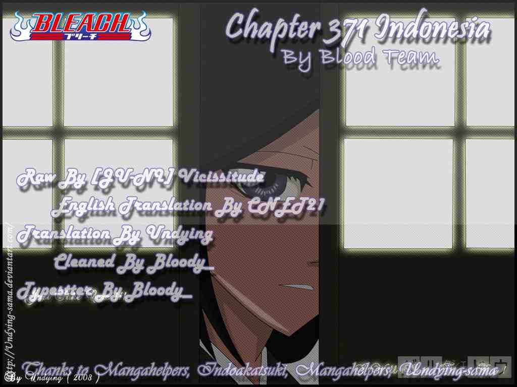 Bleach: Chapter 371 - Page 1