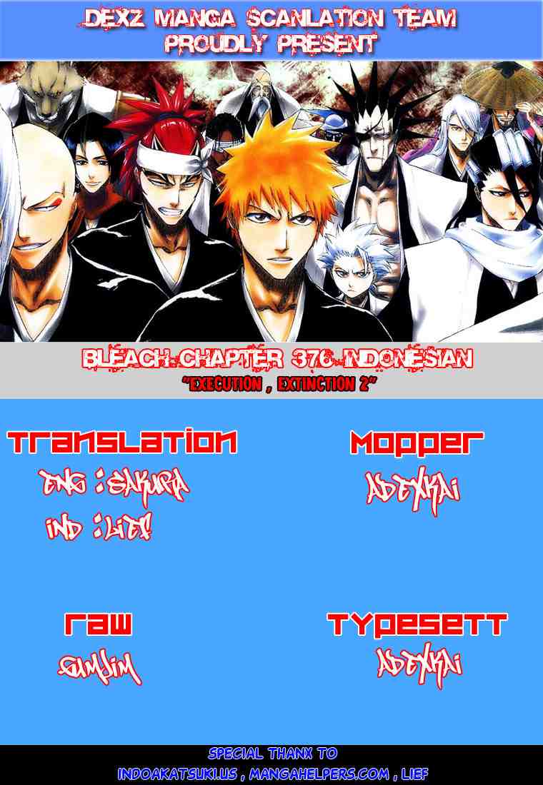 Bleach: Chapter 376 - Page 1