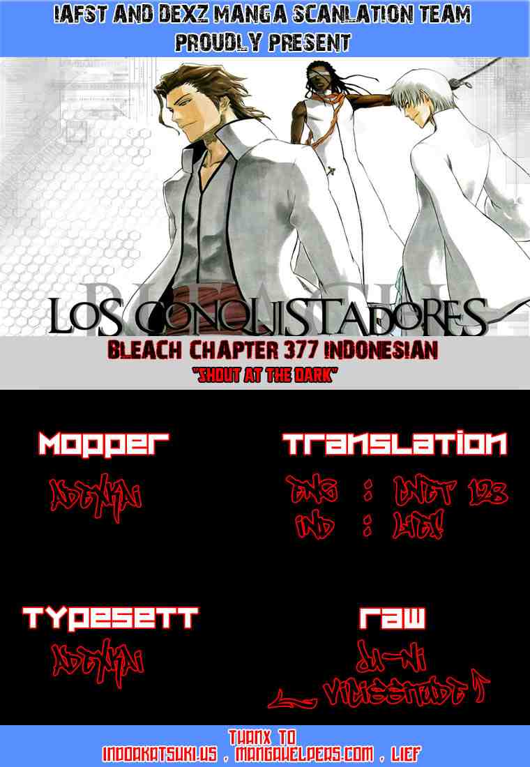 Bleach: Chapter 377 - Page 1