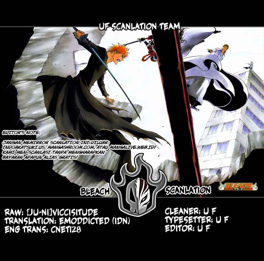 Bleach: Chapter 395 - Page 1