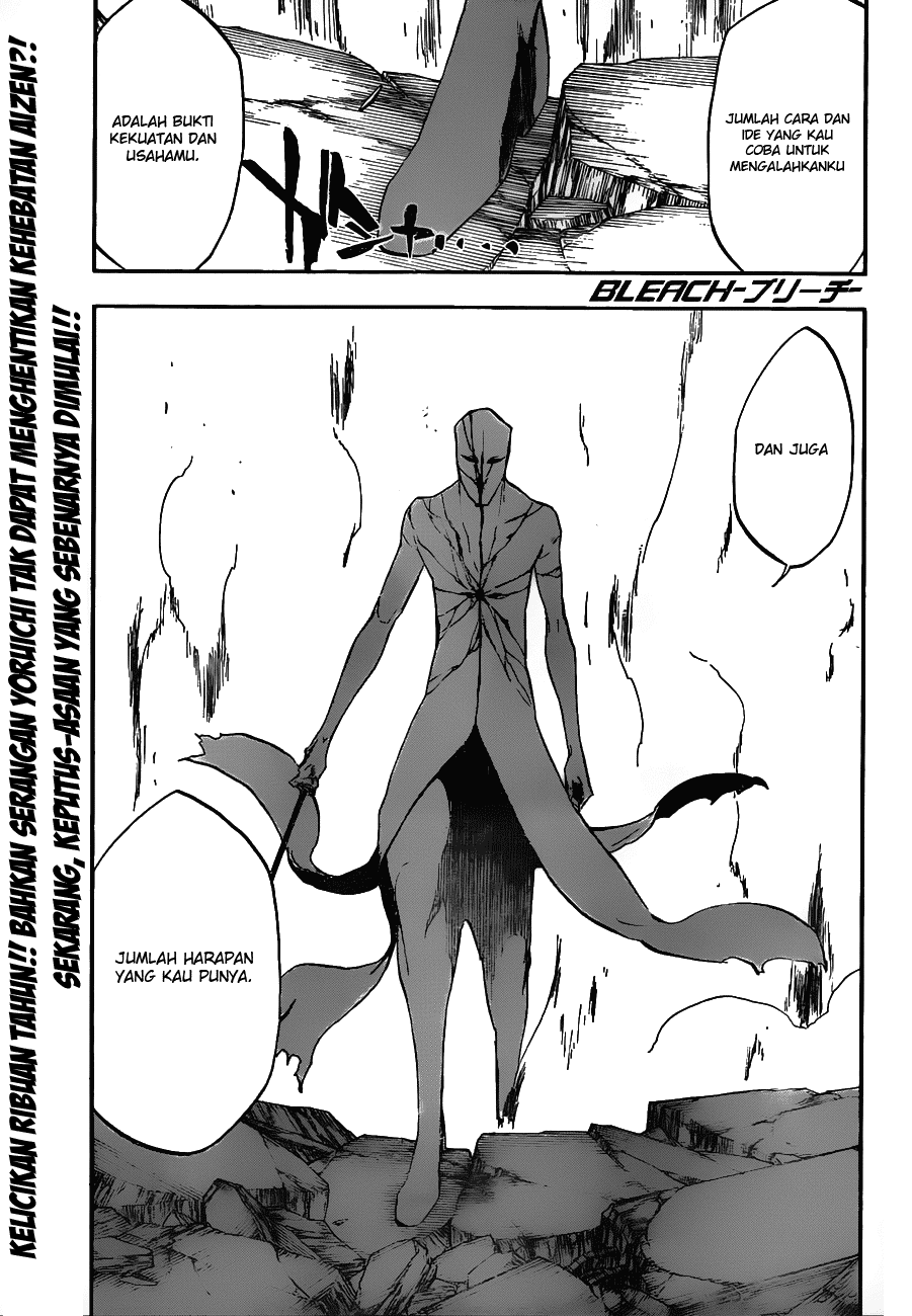 Bleach: Chapter 404 - Page 1