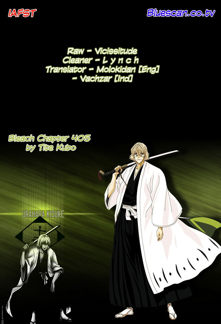 Bleach: Chapter 405 - Page 1