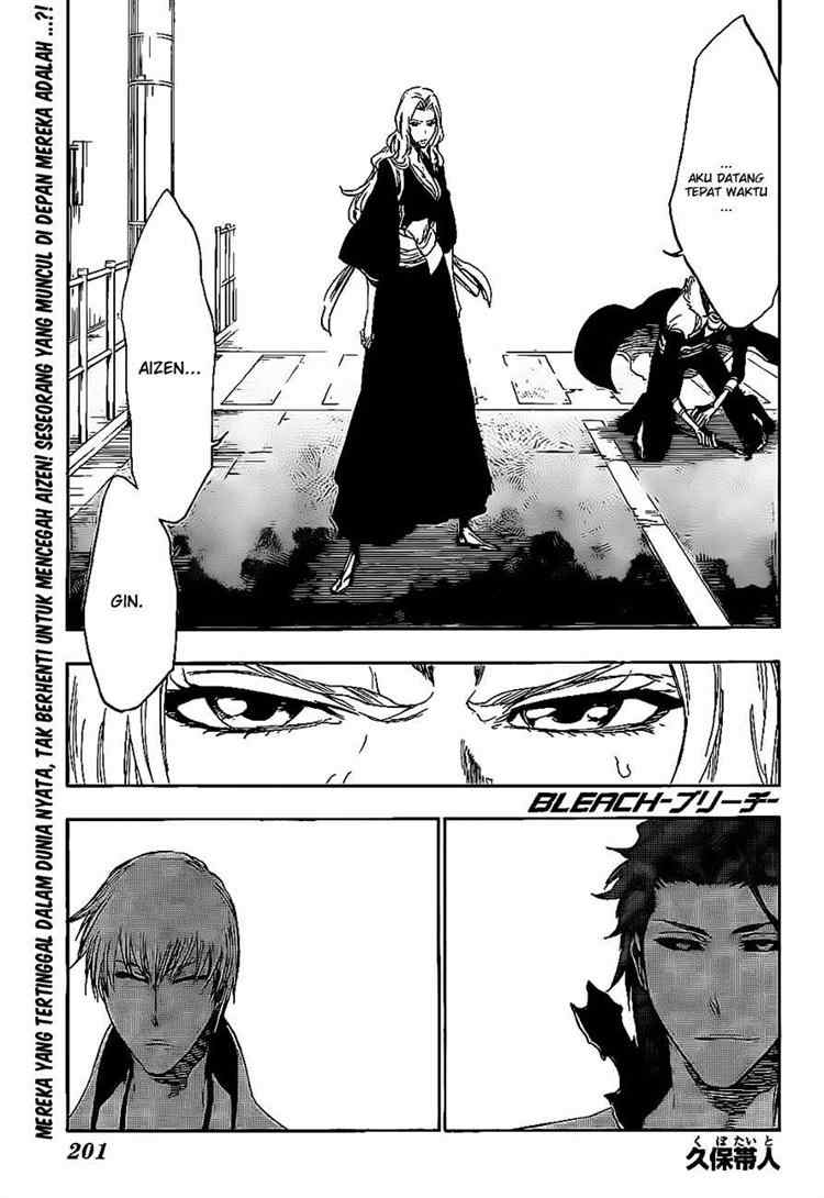 Bleach: Chapter 412 - Page 1