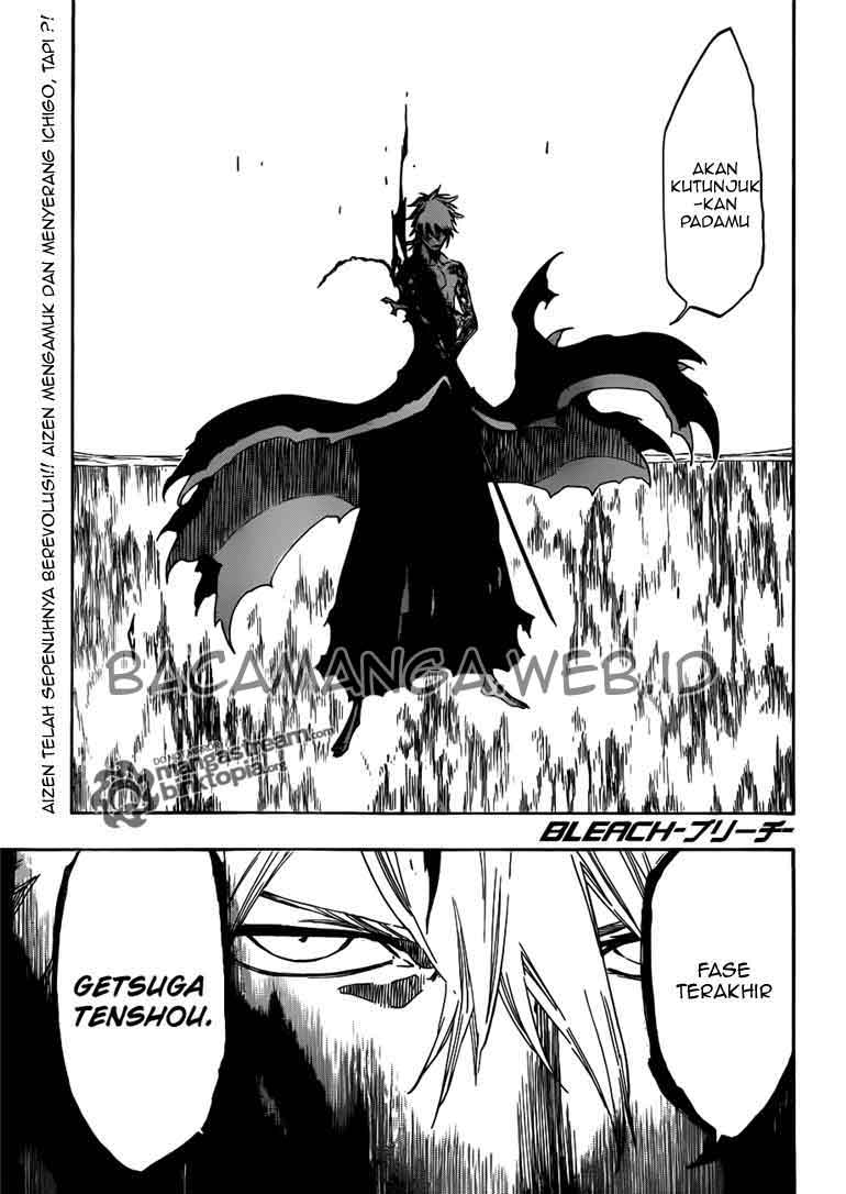 Bleach: Chapter 420 - Page 1