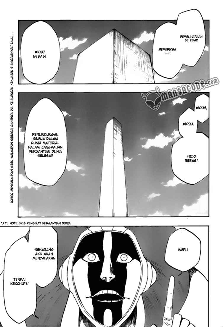 Bleach: Chapter 422 - Page 1
