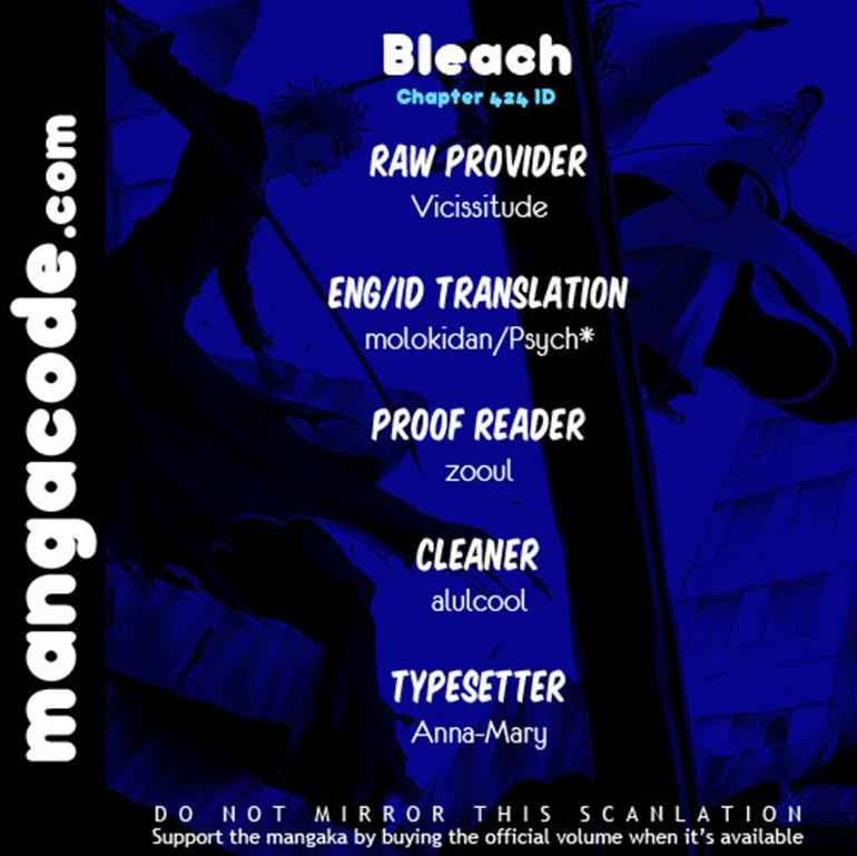 Bleach: Chapter 424 - Page 1