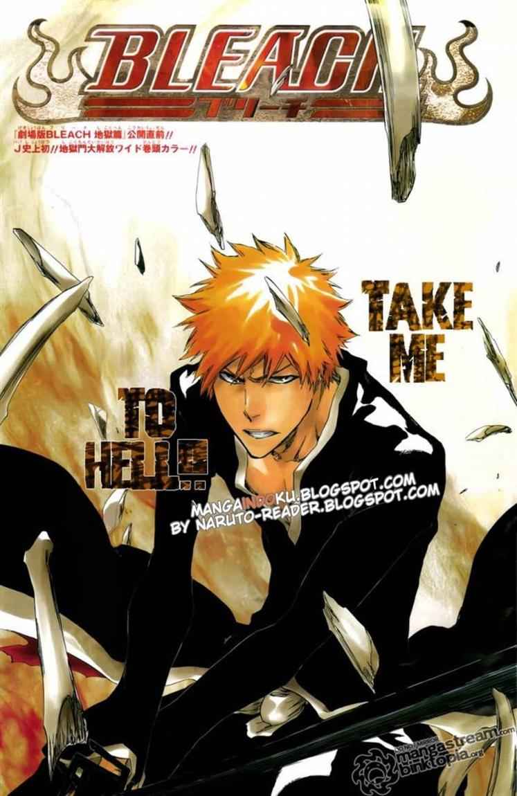 Bleach: Chapter 428 - Page 1