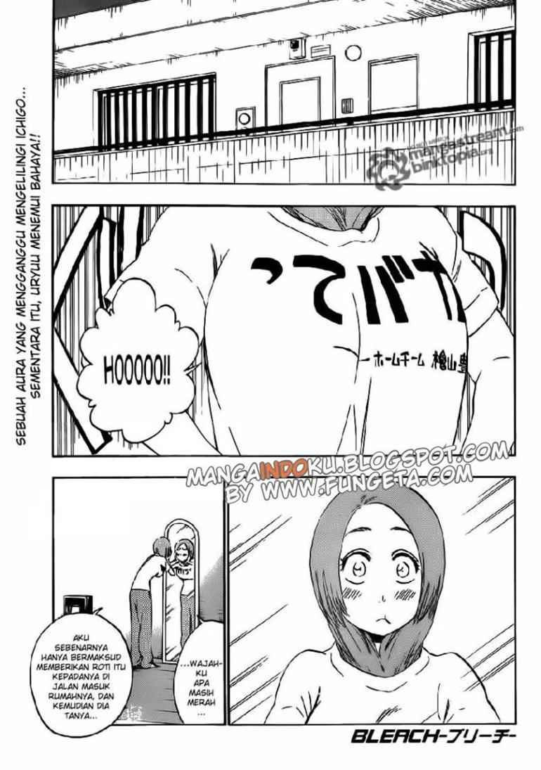 Bleach: Chapter 430 - Page 1
