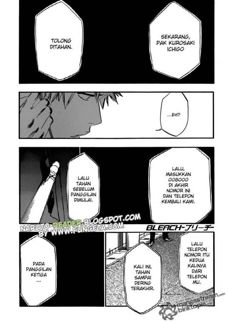 Bleach: Chapter 431 - Page 1