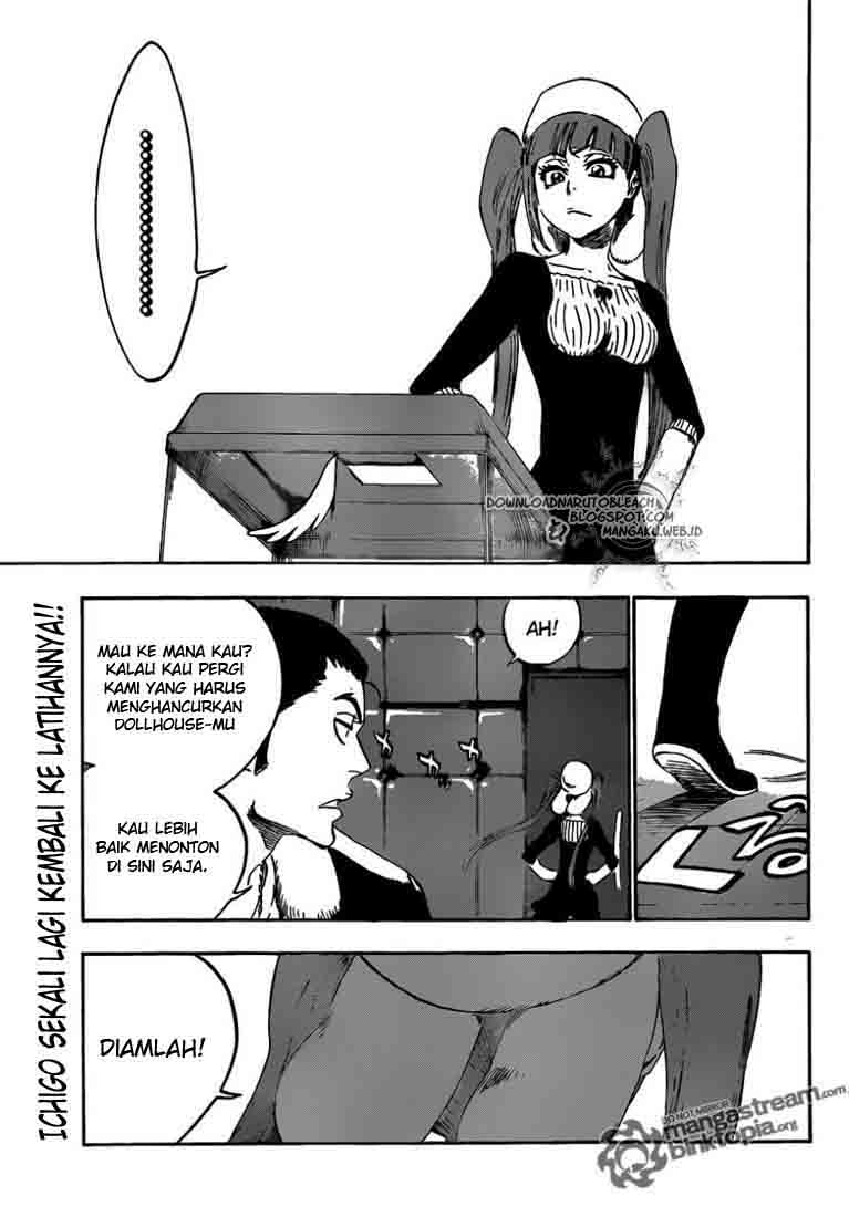 Bleach: Chapter 442 - Page 1