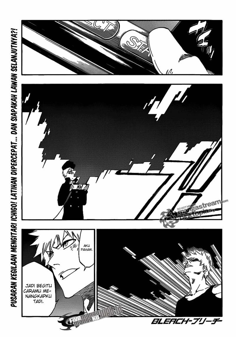 Bleach: Chapter 448 - Page 1