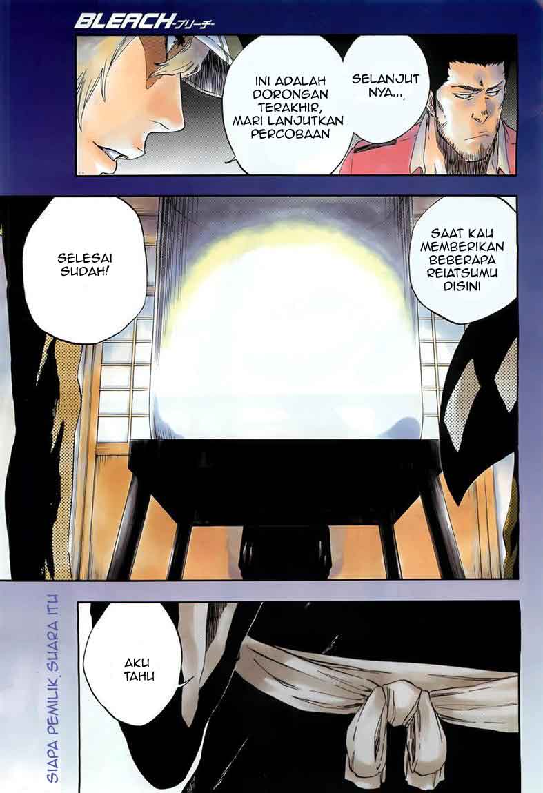 Bleach: Chapter 449 - Page 1