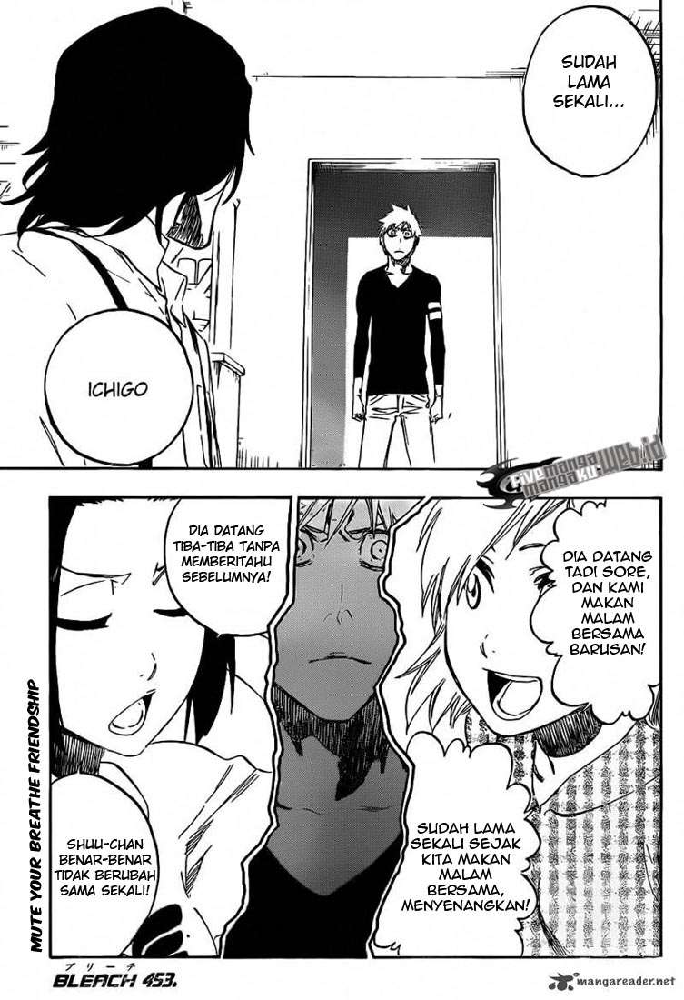 Bleach: Chapter 453 - Page 1
