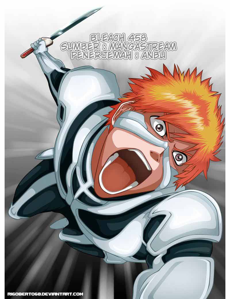 Bleach: Chapter 458 - Page 1
