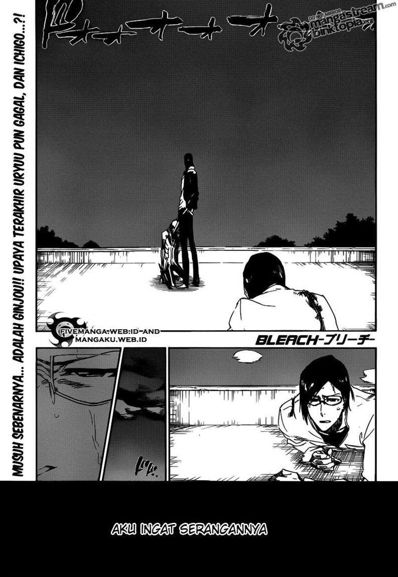 Bleach: Chapter 459 - Page 1