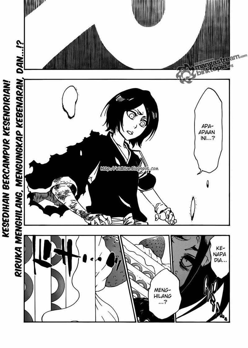 Bleach: Chapter 472 - Page 1