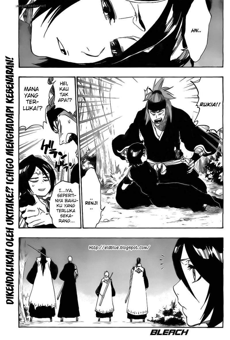 Bleach: Chapter 475 - Page 1