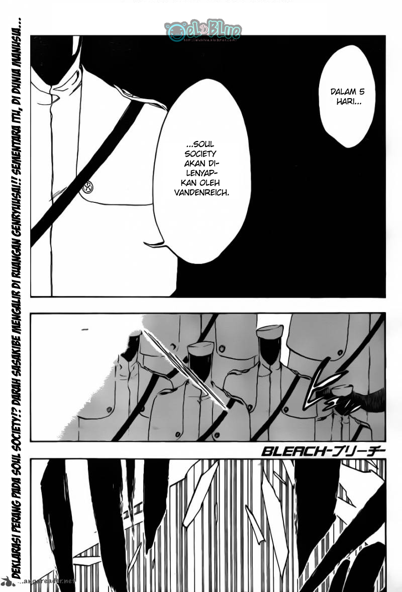 Bleach: Chapter 484 - Page 1