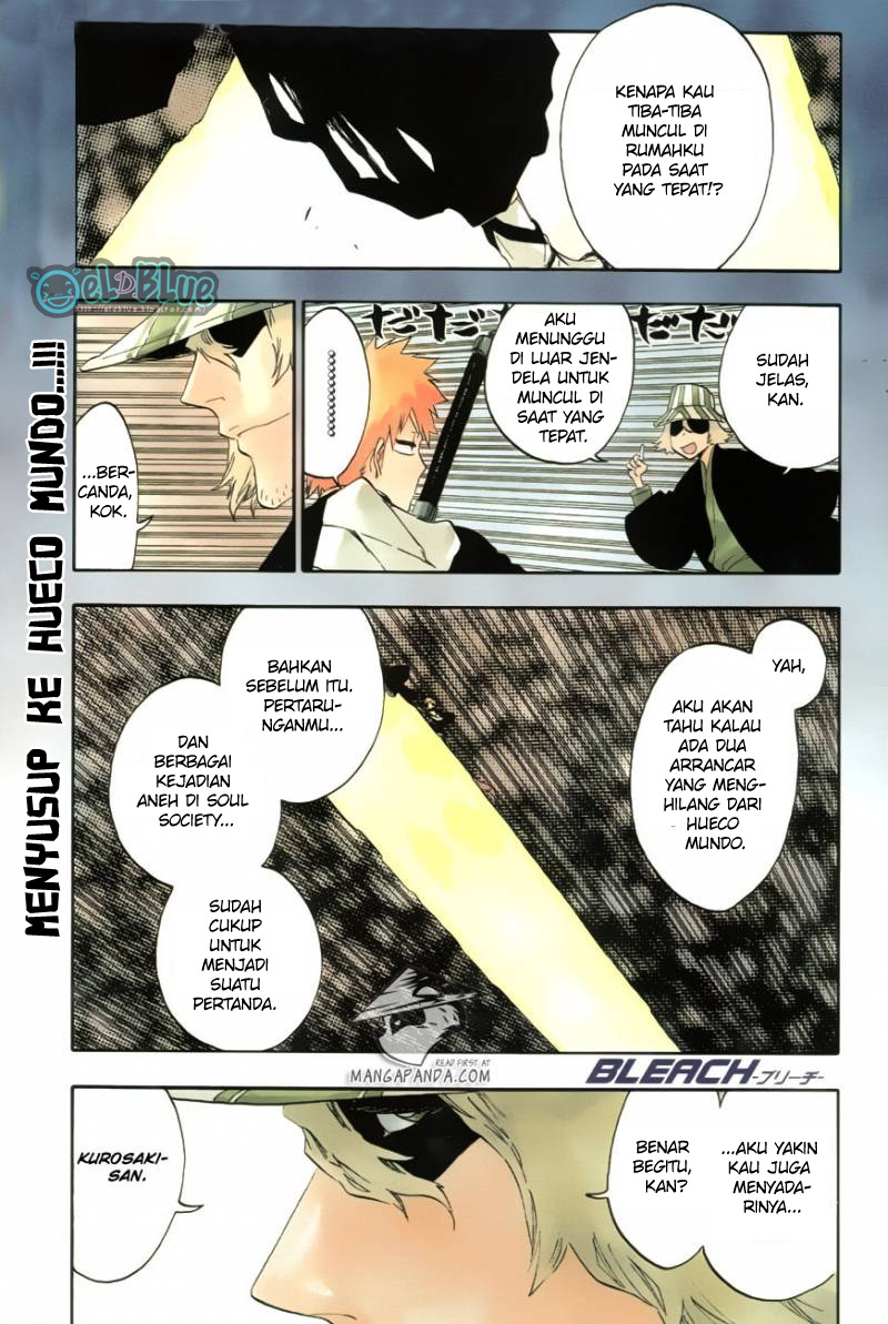 Bleach: Chapter 487 - Page 1