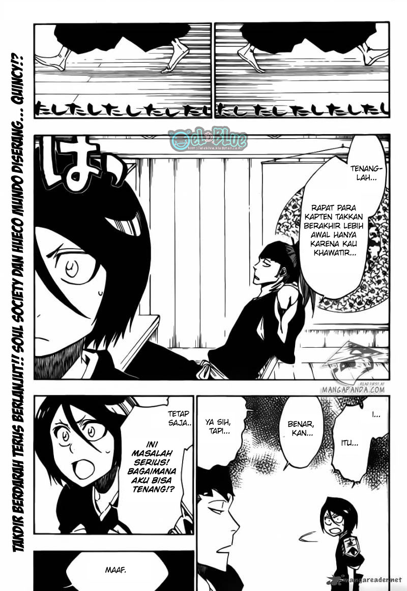 Bleach: Chapter 489 - Page 1