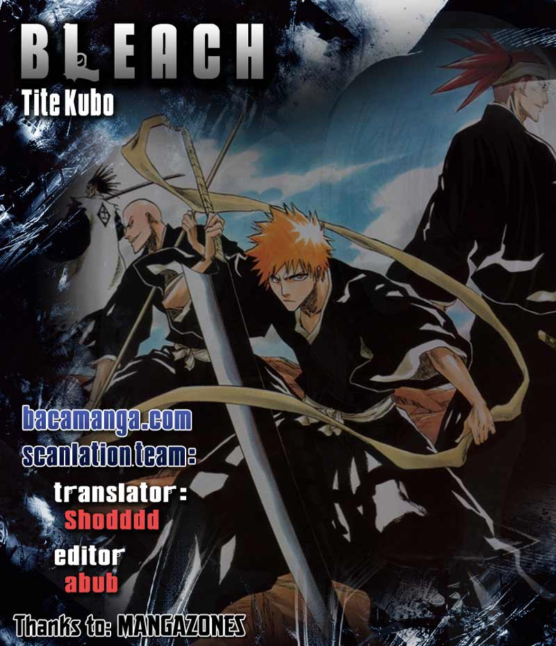 Bleach: Chapter 496 - Page 1