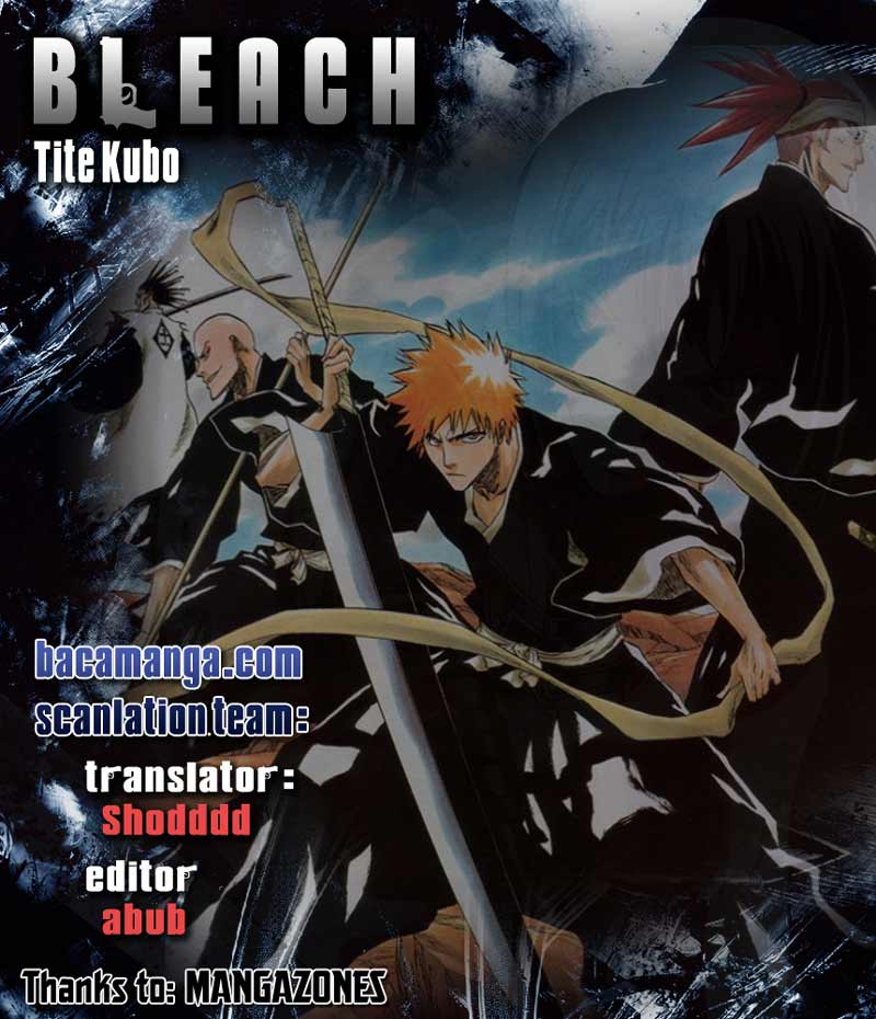 Bleach: Chapter 498 - Page 1