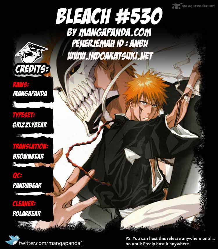 Bleach: Chapter 530 - Page 1