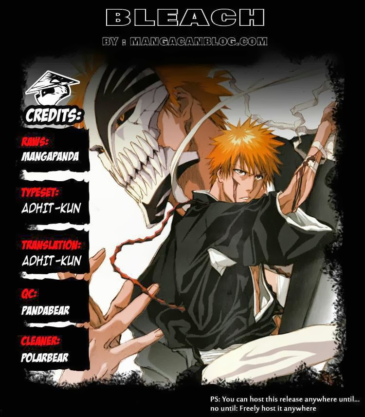 Bleach: Chapter 551 - Page 1