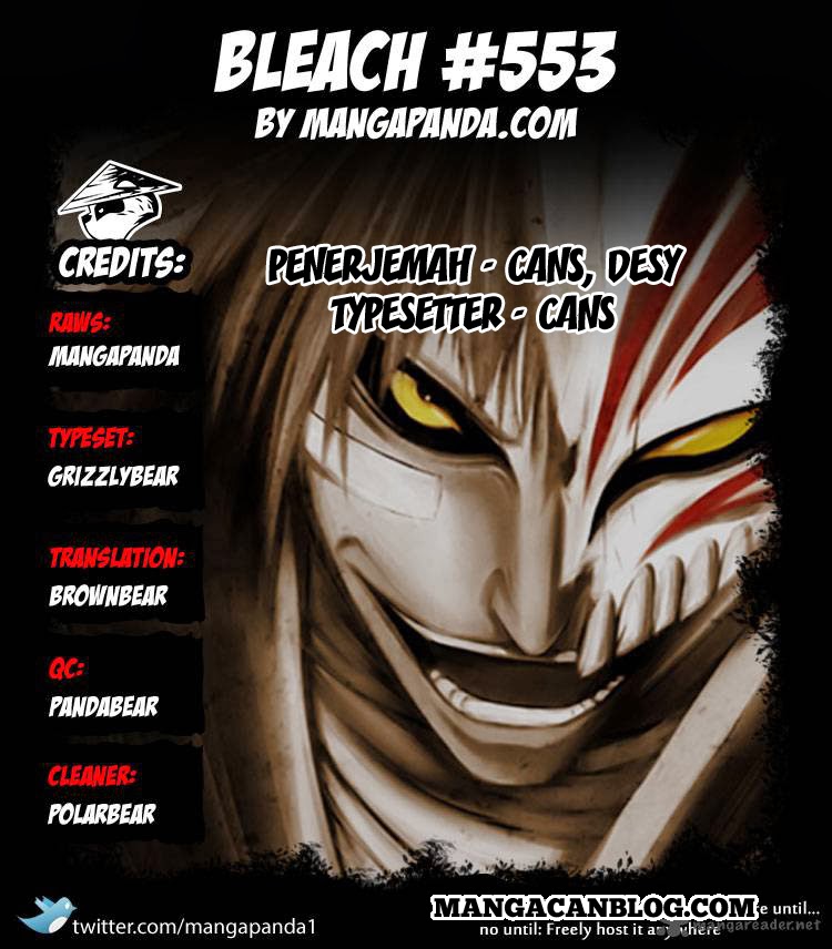 Bleach: Chapter 553 - Page 1