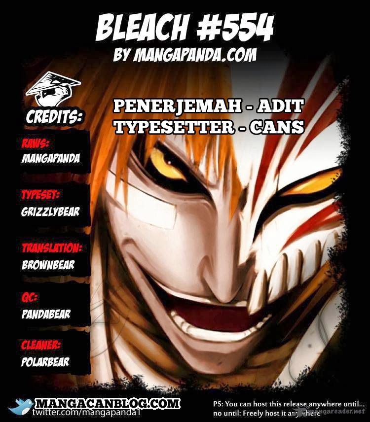 Bleach: Chapter 554 - Page 1