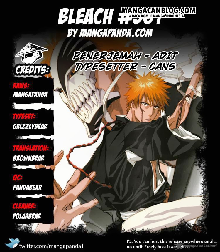 Bleach: Chapter 561 - Page 1